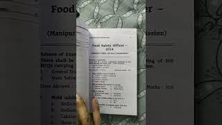 Food Safety Officer Exam. buy link in description