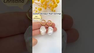 Search raffiepearls08 - From Flaw to Fabulous How we make earrings with imperfect pearls