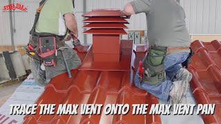 How To Install A Maximum Vent #shorts #viral #instagram