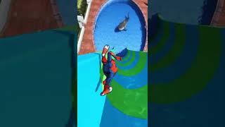 GTA 5 Spider-Man Ragdolls 94
