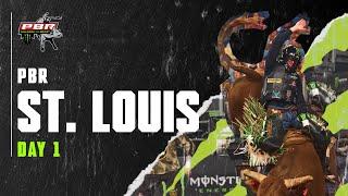 PBR 2025 St. Louis Unleash the Beast Day 1 | Live Stream