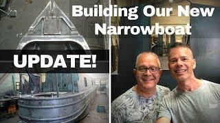 Building A New Canal Narrowboat From Scratch - Ep. 19