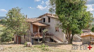 Visita dell'immobile e vista dall'alto | Poggio Nativo (RI), Italy | Villa bifamiliare con terreno