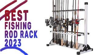 Top 7 Best Fishing Rod Rack of 2023: Find the Perfect One for Your Collection and Space!"