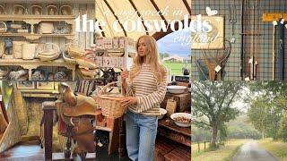 a cosy countryside vlog in the cotswolds