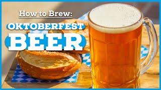 Prost to OKTOBERFEST! Lets brew a MÄRZEN style beer 