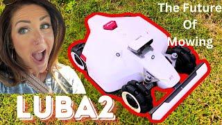 Check Out My New TOY! Mammotion Luba2 AWD Robot Mower