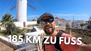 Cami de Cavalls - Menorca Umrundung zu Fuß, 185 Km in Etappen