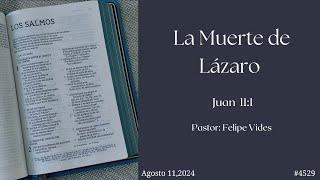 La Muerte de Lázaro