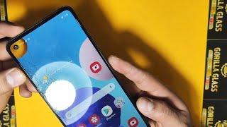 CAMBIO DE GLASS SAMSUNG GALAXY A21S (como cambiar el visor o Mica de un Samsung A21s)