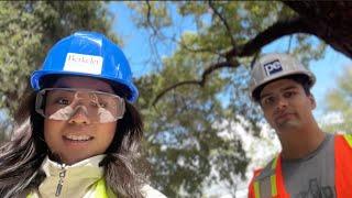 uc berkeley day in the life: construction site tour & sf class | 2024 grad school