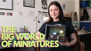 How The Miniatures In Your Favourite Movies & TV Shows Are Made (In Montreal)