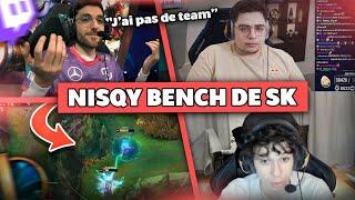 NISQY BENCH DE SK, ADAM AVIS SUR VLADI - Best Of LoL #793 Réactions