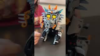 Check out Rextor! 5 in 1 building set with coding option from @sillbird_official