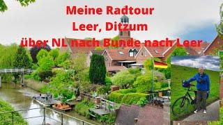 Radtour Leer, Ditzum über NL nach Bunde nach Leer