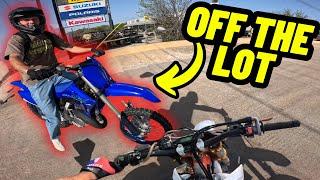 BRAND NEW YZZ125 FROM THE DEALERSHIP TO THE STREETS!!