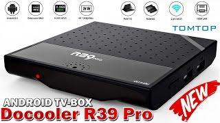 Docooler R39 Pro - Smart TV Player Box Android 6.0 : НАСТРОЙКА, ОБЗОР, ТЕСТЫ - Магазин TOMTOP