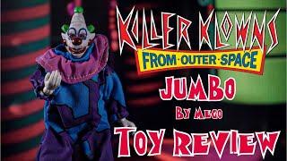 KILLER KLOWNS FROM OUTER SPACE "JUMBO" MEGO ACTION FIGURE REVIEW