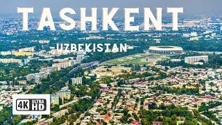 Tashkent   -  Uzbekistan 4k ULTRA HD