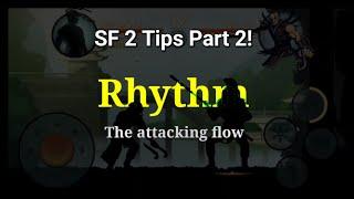 Finding the Rhythm + How to Kick Knightly! (Play only kicks) | Shadow Fight 2 Tips and Tricks Part 2