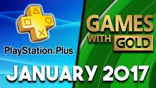 PlayStation Plus VS Xbox Games With Gold (January 2017)