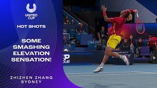 Zhang Takes it to New Heights | United Cup 2025