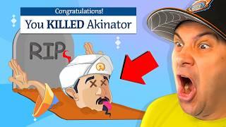 RIP Akinator... (I Killed Him...?)