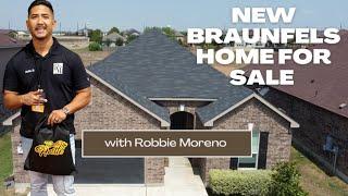 Gorgeous New Braunfels Home with No Neighbors behind under $360,000