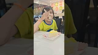 My son enjoy pastry #sarika Vibes #short #food #shortsfeed #viralshort #trending