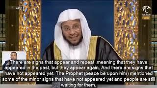 Have all the Minor signs of Day of Judgement happened? - Sheikh Aziz bin Farhan Al Anzi