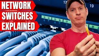 HOME NETWORKING SWITCHES EXPLAINED | HOME NETWORKING 101