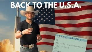 My Japan Visa Expired. Now I'm Forced to Face America
