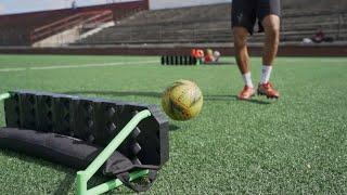 Individual Football/Soccer Training Drills You Can Do With A Wall Or Rebounder!