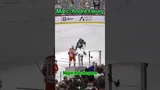 Marc Andre Fleury… bigger than the game#fleury #mnwild