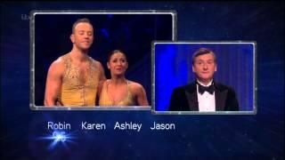 Dancing in Ice 2014 R9 - Hayley Tamaddon - Jai Ho #DOI