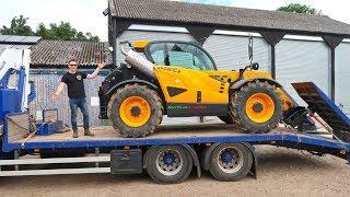 Dieci Sent Me A £70k Telehandler!