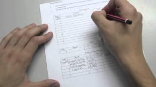 Accounting Tutorial - Closing entries