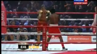Бокс Микки Рурк   Эллиот Сеймур  Mickey Rourke vs Elliot Seymour KO