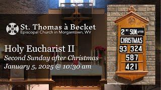 Second Sunday after Christmas @ St. Thomas à Becket (HE II)