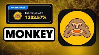 BITCOIN CHART TODAY - STAKE $MONKEY (wise monkey) TO EARN ON GATE.IO