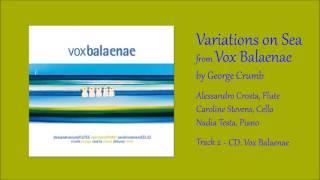 Variations on Sea - time, Sea theme from Vox Balaenae, A. Crosta, C. Stevens, N. Testa