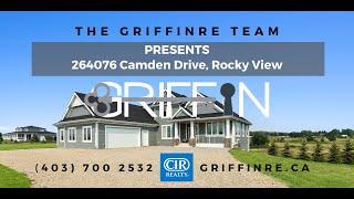 264076 Camden Drive, Rocky View - SOLD by GriffinRE 🟦 CIR Realty