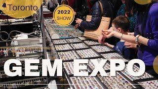 Toronto Gem Expo Show - March 13, 2022 ONtario Canada vLog