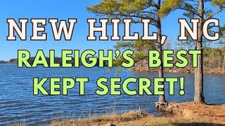 New Hill, NC:  The Best Small Town Near Raleigh You’ve Never Heard Of! Here's What you Need to Know!