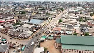 Abule Egba Ekoro road