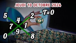 CROIX LOTO DU JEUDI 10 OCTOBRE 2024