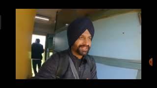 Train Journey By Virjaspal Singh