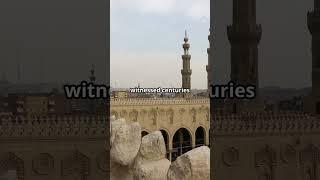 Bab Zuweila, Cairo's Ancient Gate #cairo #egypt #asia #travel #hiddengems #ancient