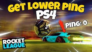 How to get lower ping in rocket league ps4 (rocket league lag ps4)