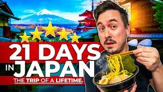 How to Spend 21 Days in JAPAN  Ultimate Travel Itinerary